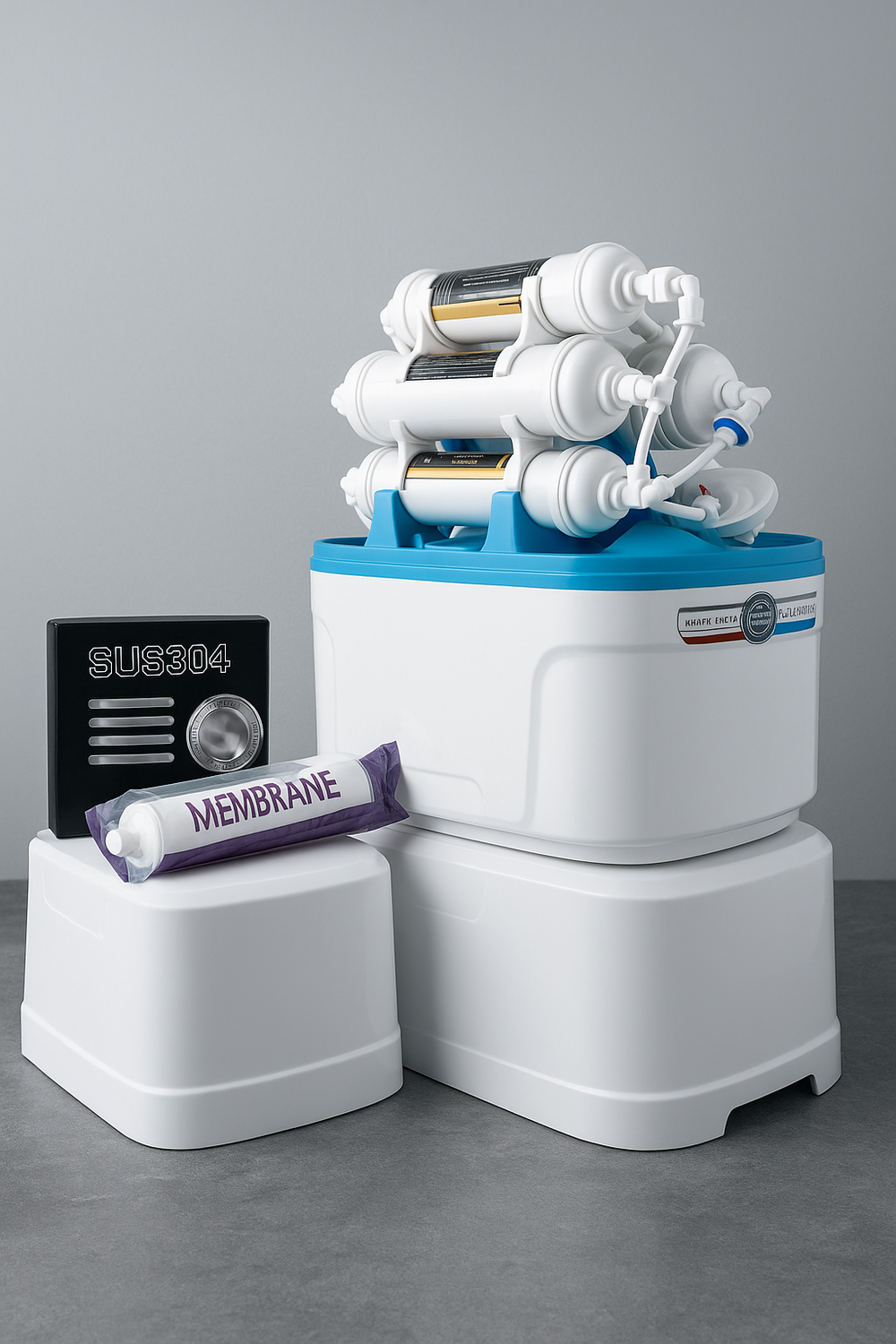 Yeni Nesil Ters Ozmoz Su Arıtma Sistemi