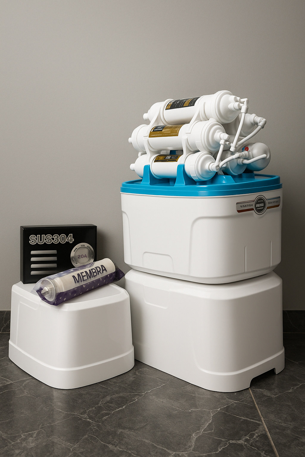 Aritmania Su Arıtma Cihazı | Premium Çok Aşamalı Filtrasyon