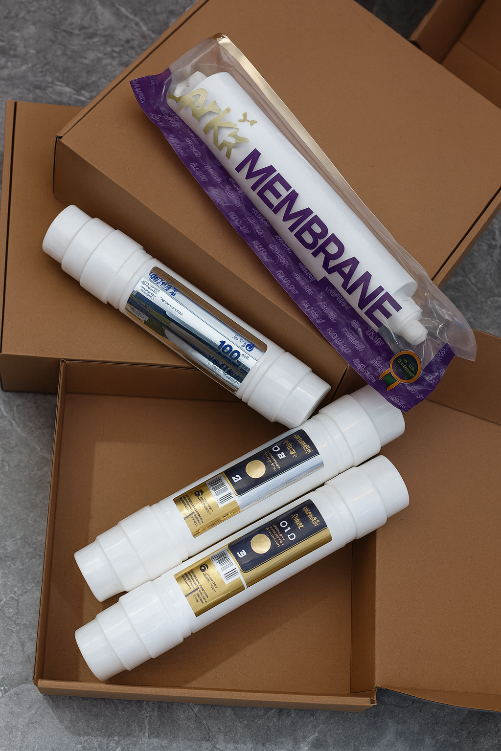 Aritmania Yedek Filtrasyon Seti – 1 Yıllık Uyumlu Yedek Filtreler