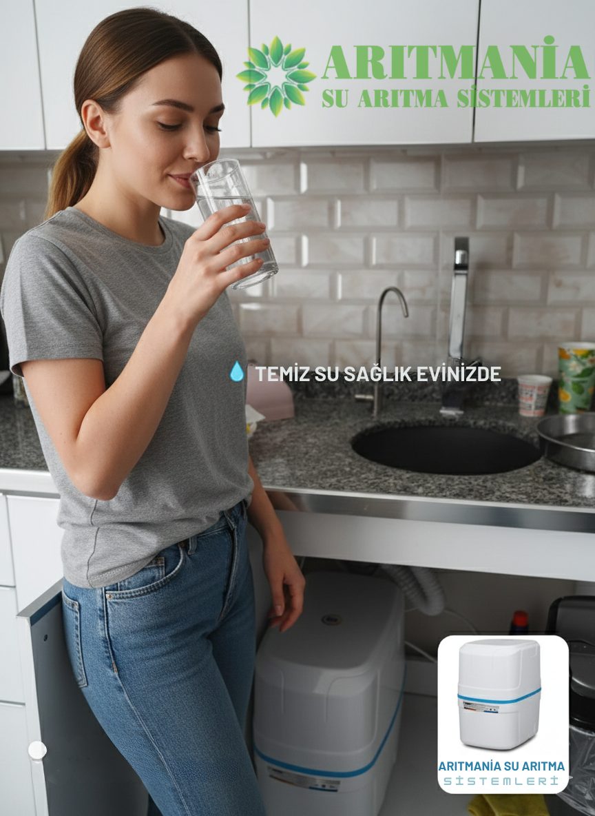 Arıtmania Su Arıtma Sistemleri İle Suyunuzu Kontrol Altına Alın.
