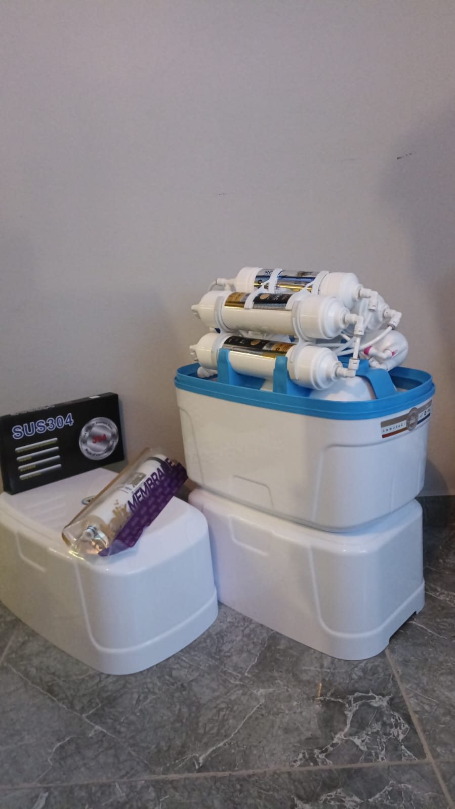 Aritmania Su Arıtma Cihazı | Premium Çok Aşamalı Filtrasyon