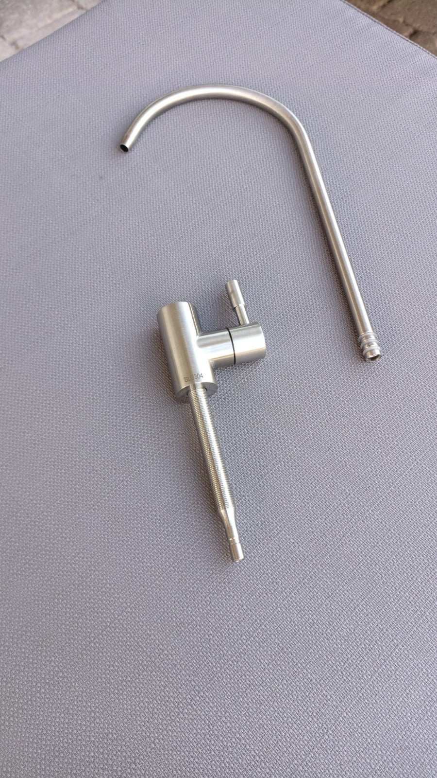 Endüstriyel Kalite Paslanmaz Çelik Gövde Musluk