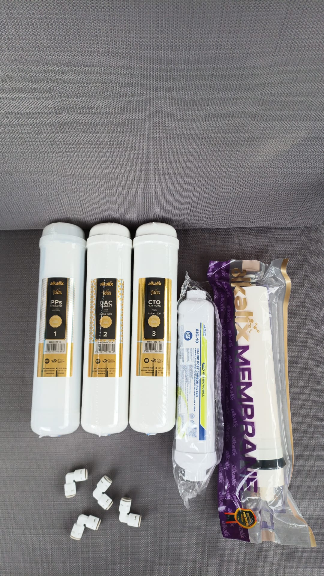 Aritmania Yedek Filtrasyon Seti – 1 Yıllık Uyumlu Yedek Filtreler