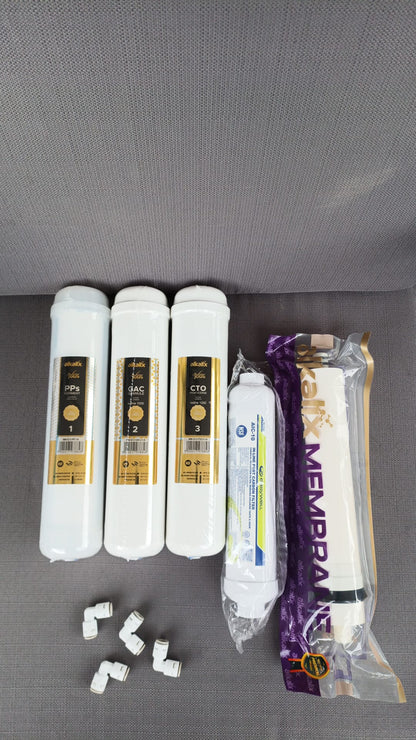 Aritmania Yedek Filtrasyon Seti – 1 Yıllık Uyumlu Yedek Filtreler