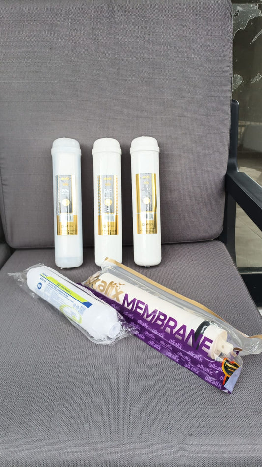 Aritmania Yedek Filtrasyon Seti – 1 Yıllık Uyumlu Yedek Filtreler