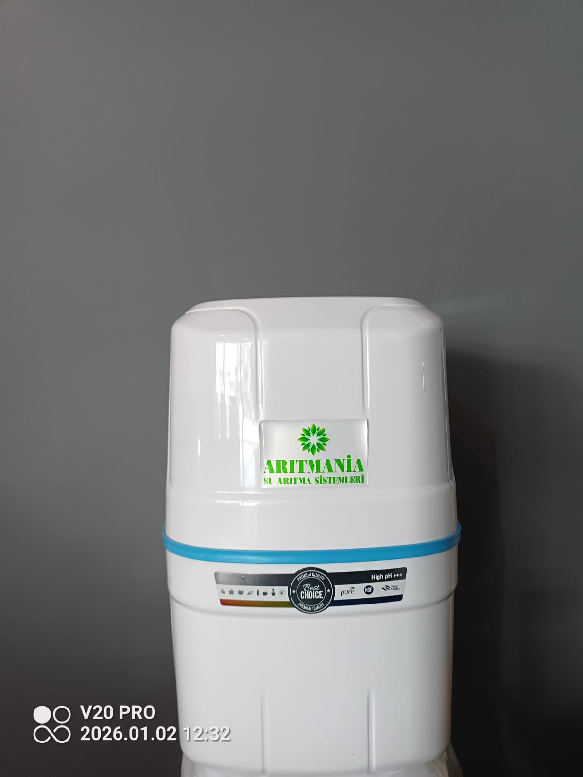 Aritmania Su Arıtma Cihazı | Premium Çok Aşamalı Filtrasyon