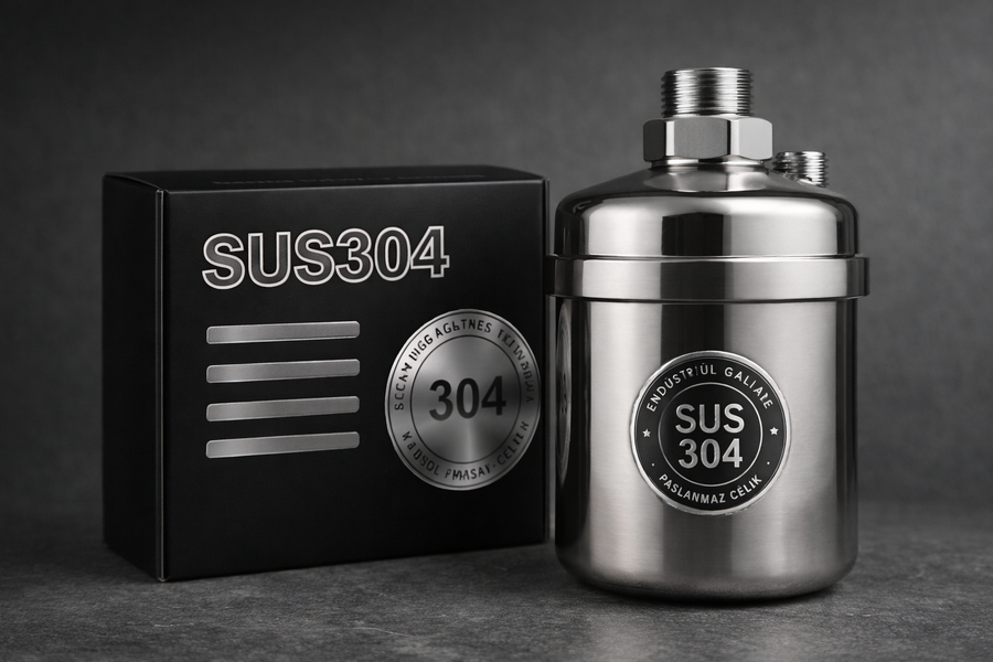 Endüstriyel Kalite Paslanmaz Çelik Gövde